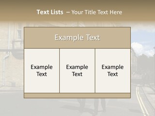 Old University PowerPoint Template