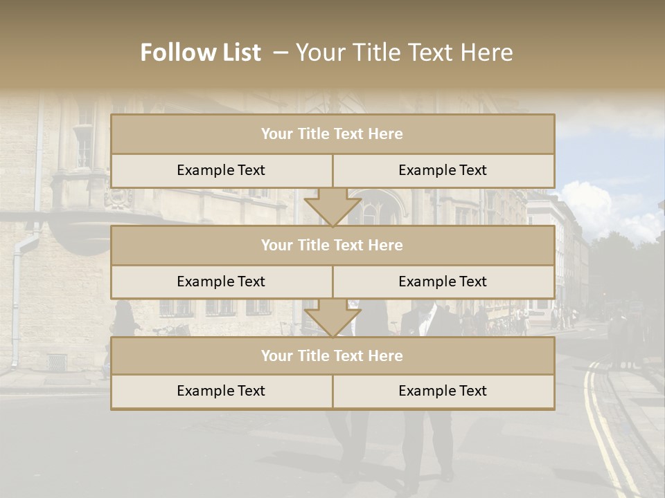 Old University PowerPoint Template
