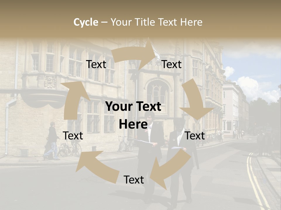 Old University PowerPoint Template
