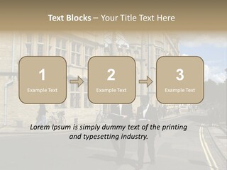 Old University PowerPoint Template