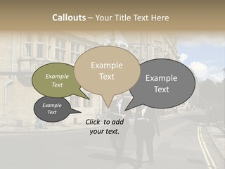 Old University PowerPoint Template