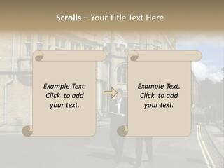 Old University PowerPoint Template