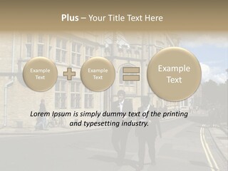 Old University PowerPoint Template