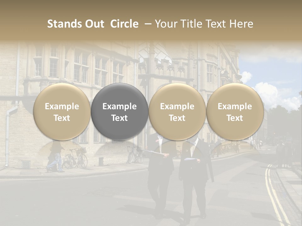 Old University PowerPoint Template
