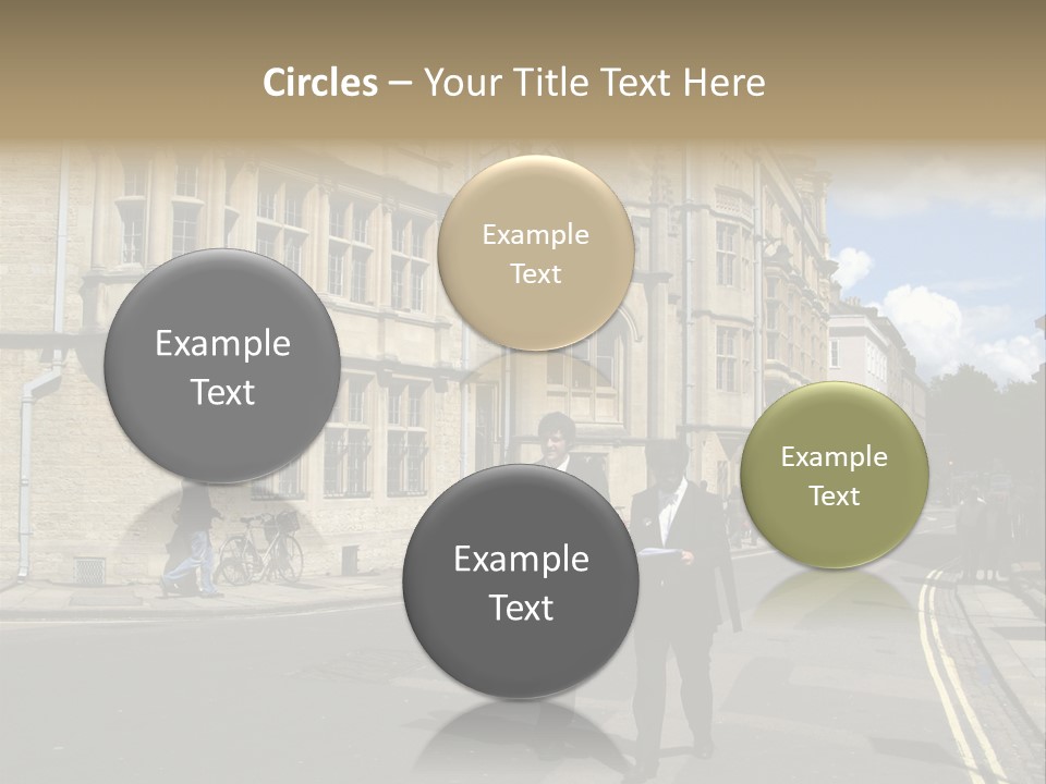 Old University PowerPoint Template