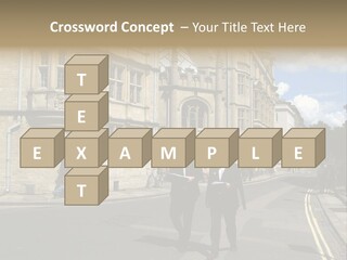 Old University PowerPoint Template