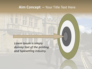 Old University PowerPoint Template
