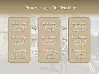 Old University PowerPoint Template