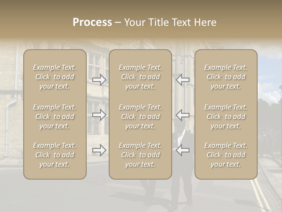 Old University PowerPoint Template