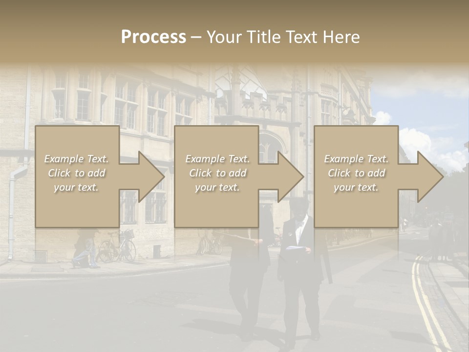 Old University PowerPoint Template