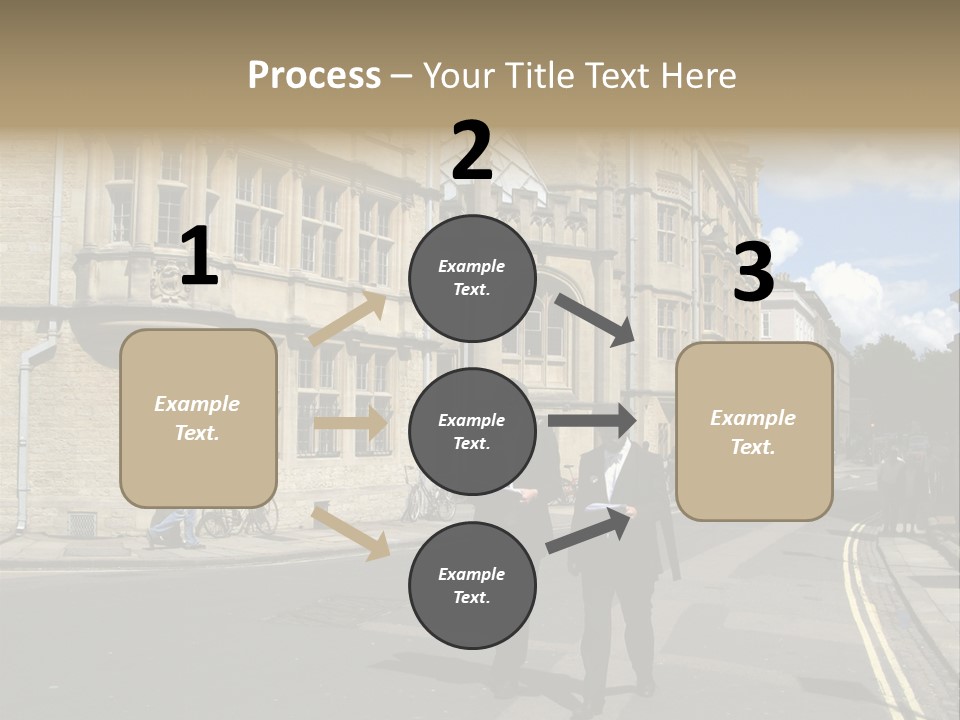 Old University PowerPoint Template