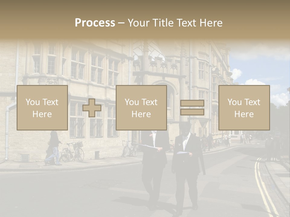 Old University PowerPoint Template