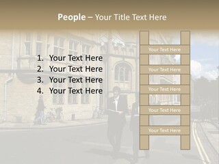 Old University PowerPoint Template
