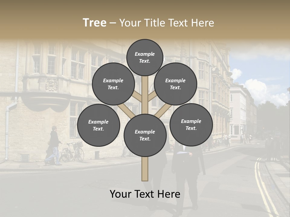 Old University PowerPoint Template