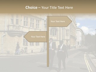 Old University PowerPoint Template