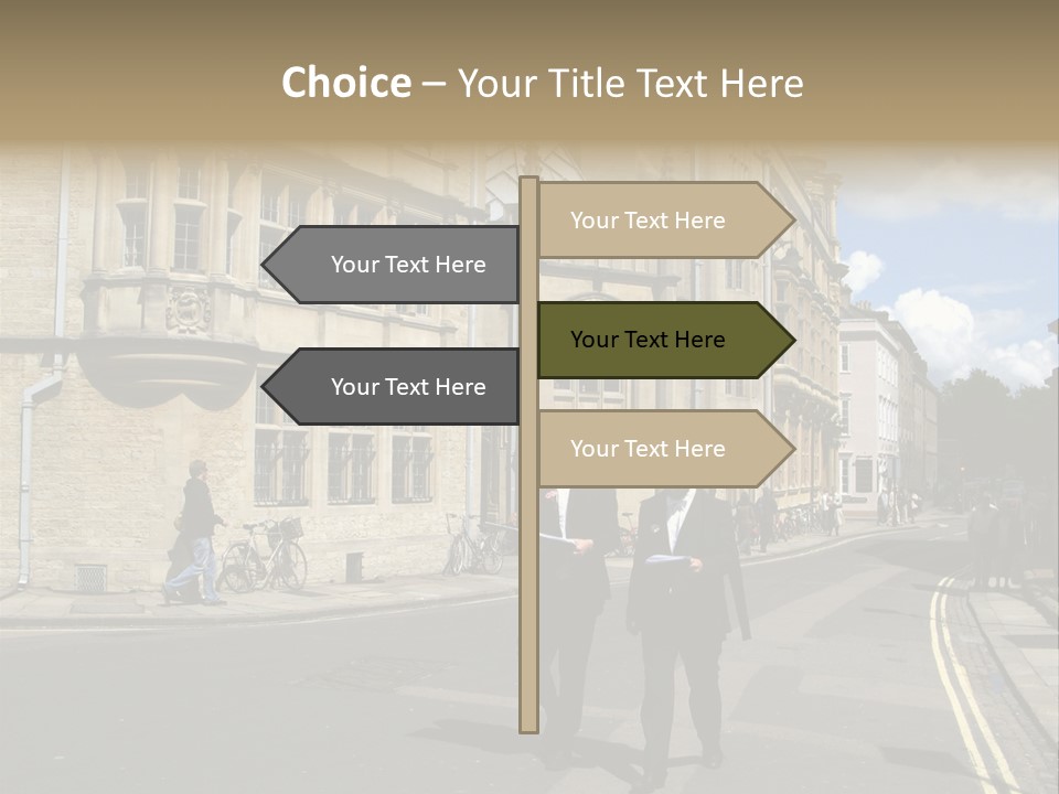 Old University PowerPoint Template