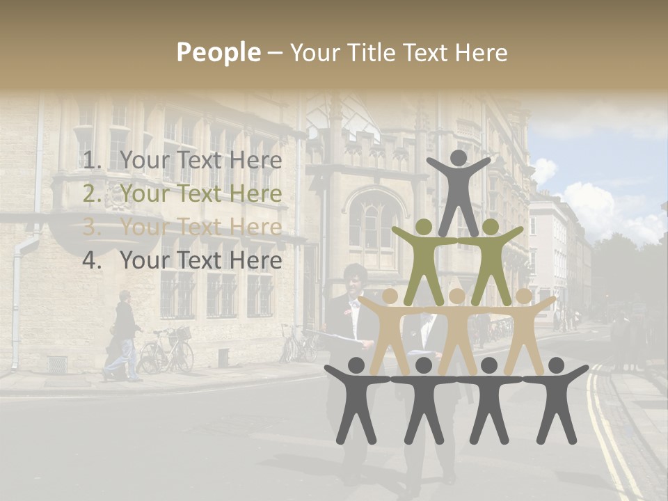 Old University PowerPoint Template