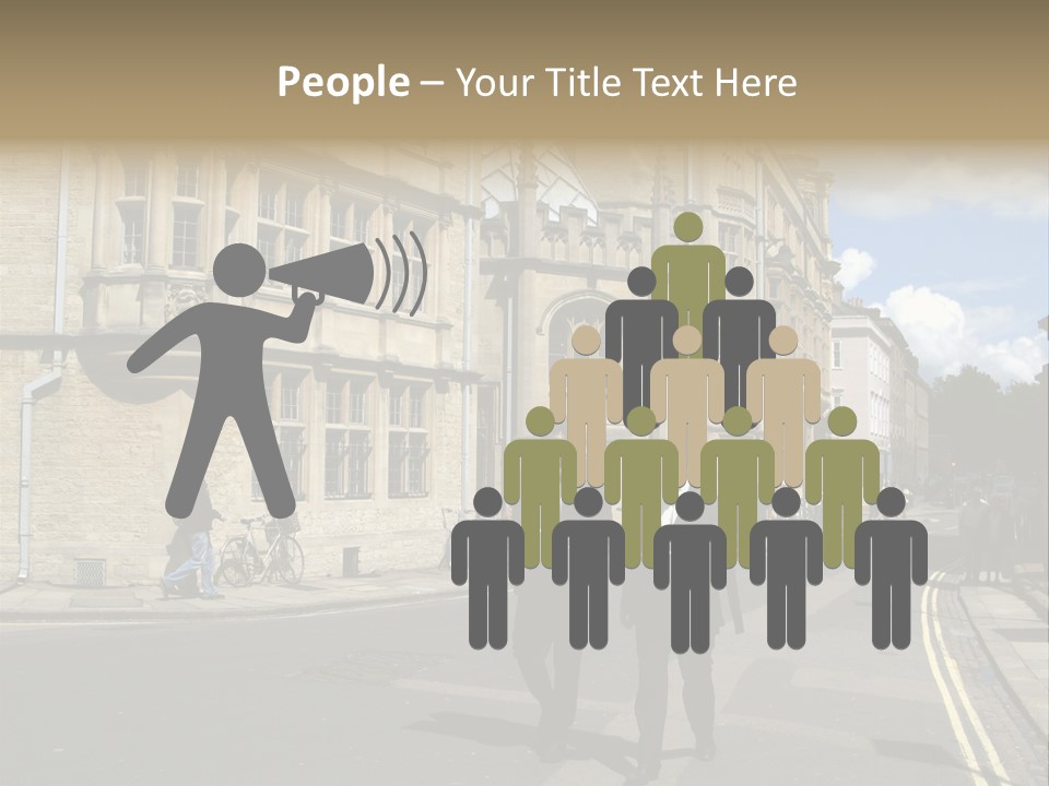 Old University PowerPoint Template