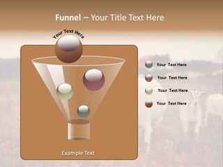 The Boy Feeds The Goat PowerPoint Template