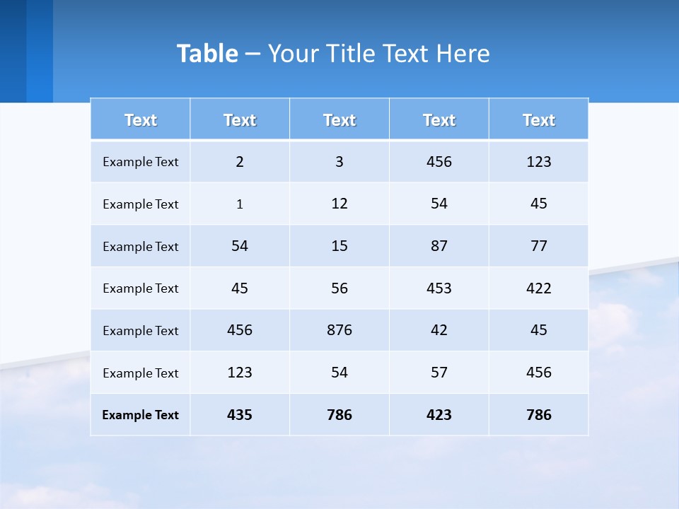 Home Planning PowerPoint Template