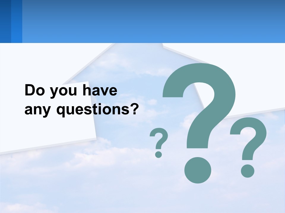 Home Planning PowerPoint Template