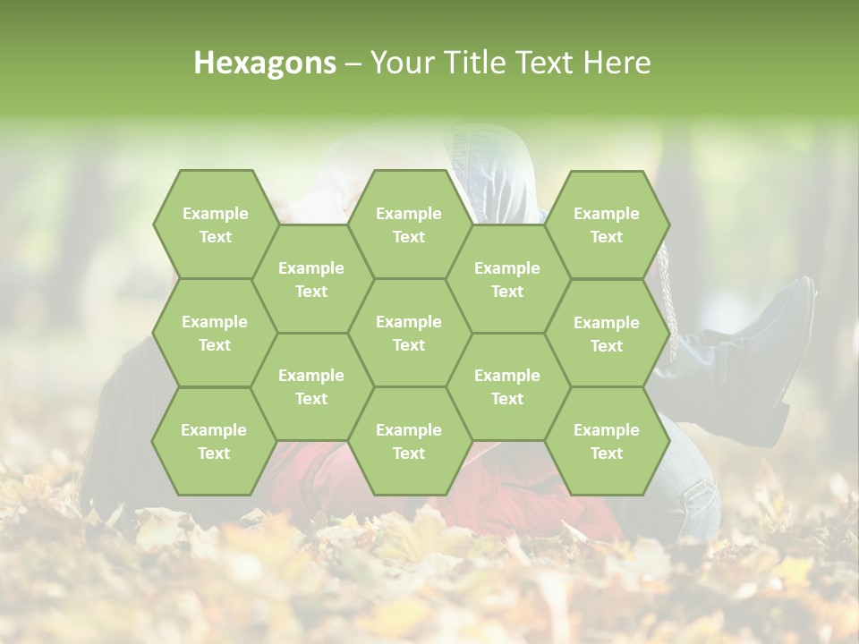 Woman With Child PowerPoint Template