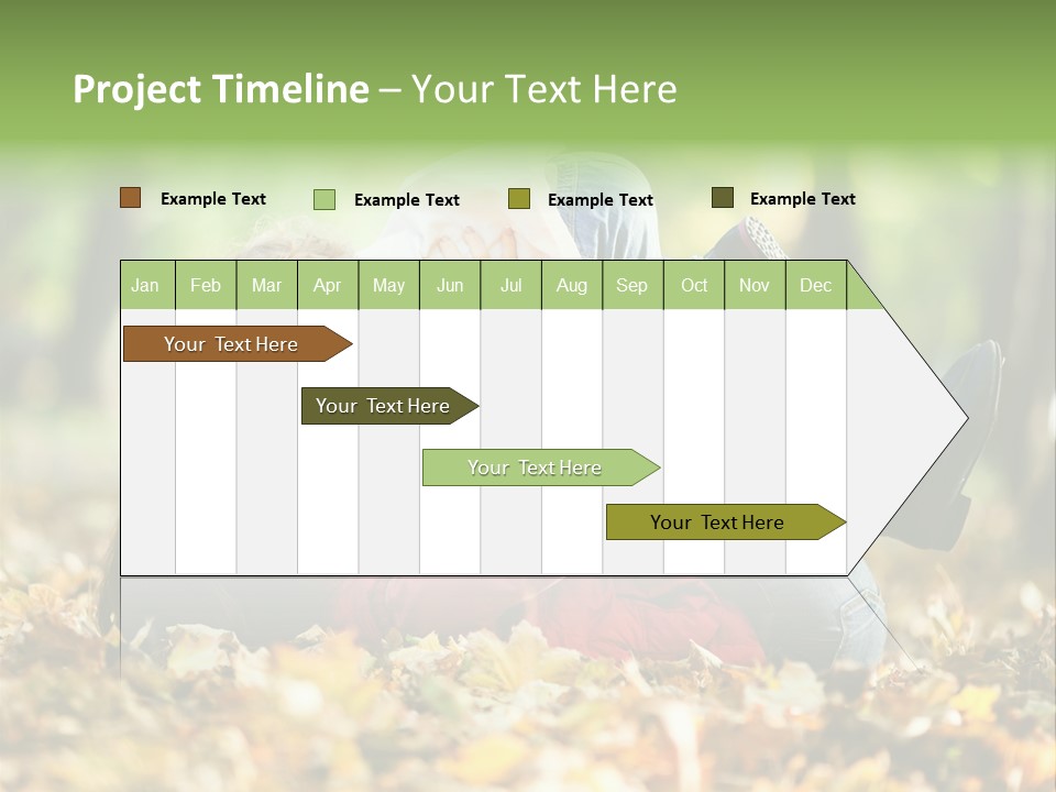 Woman With Child PowerPoint Template