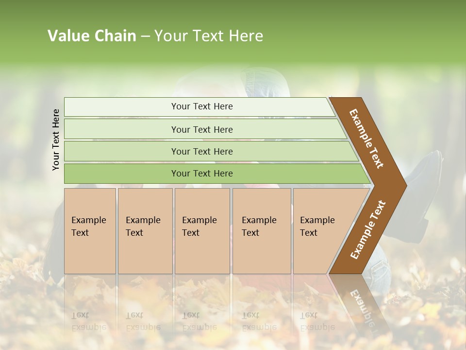 Woman With Child PowerPoint Template