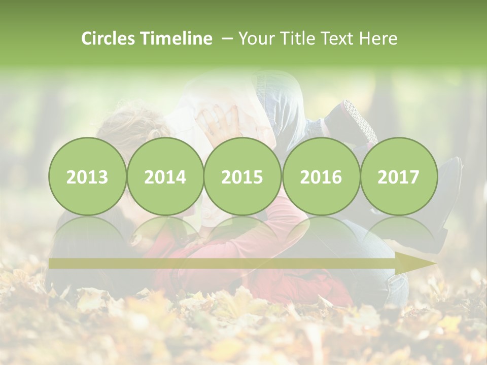 Woman With Child PowerPoint Template