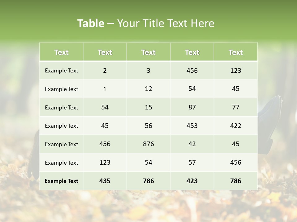 Woman With Child PowerPoint Template