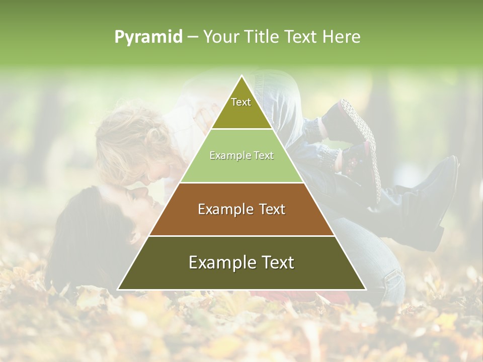 Woman With Child PowerPoint Template