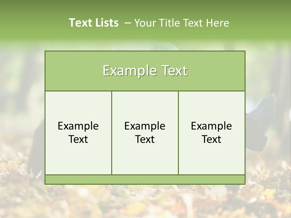 Woman With Child PowerPoint Template