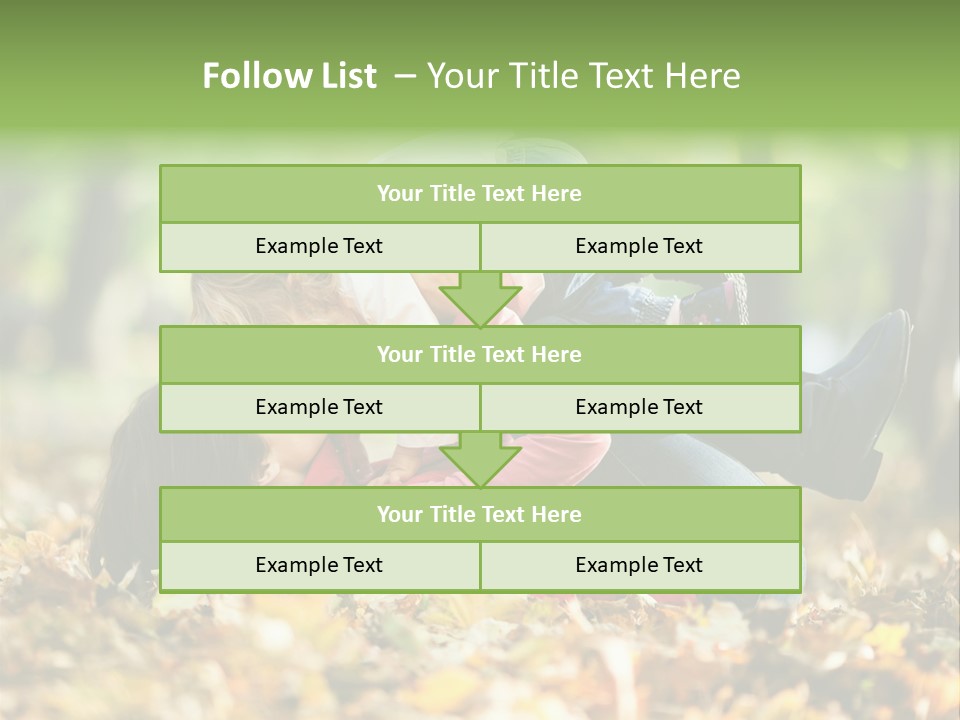 Woman With Child PowerPoint Template