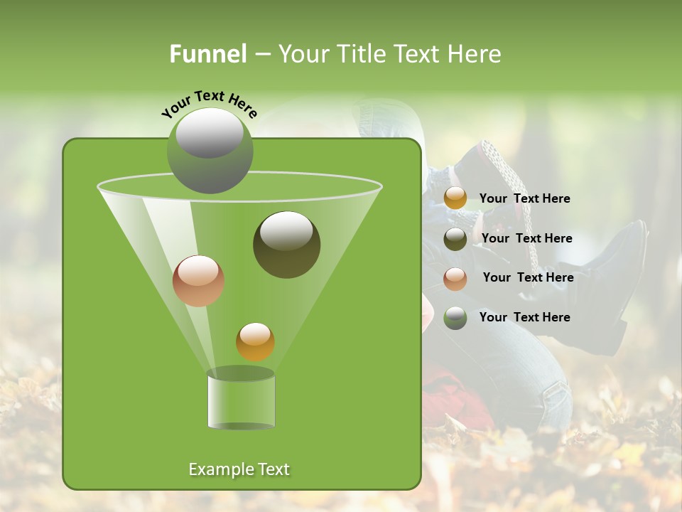 Woman With Child PowerPoint Template