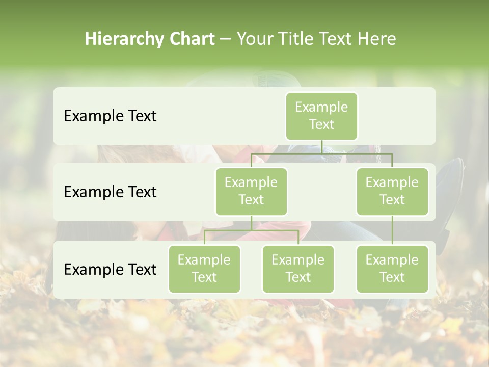 Woman With Child PowerPoint Template