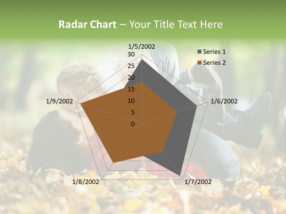 Woman With Child PowerPoint Template