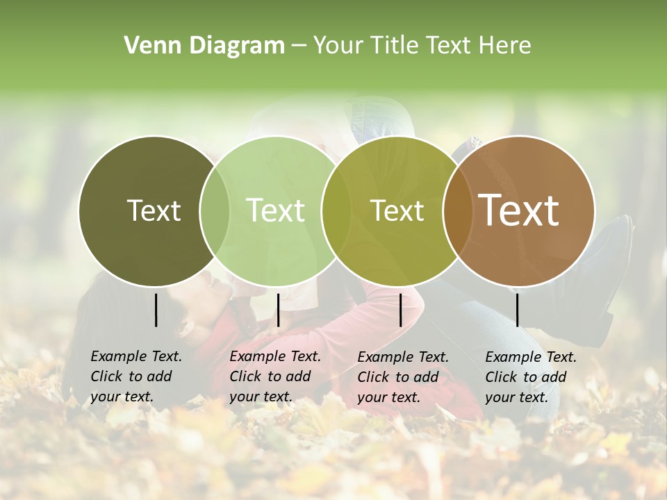 Woman With Child PowerPoint Template