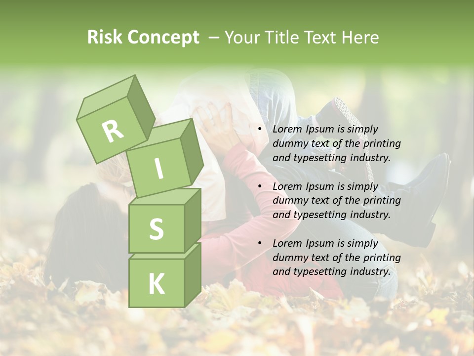 Woman With Child PowerPoint Template