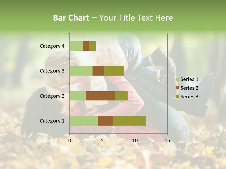 Woman With Child PowerPoint Template