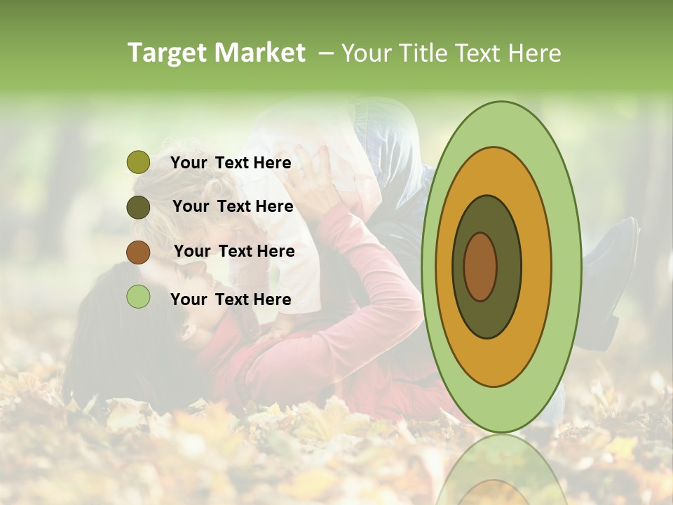 Woman With Child PowerPoint Template