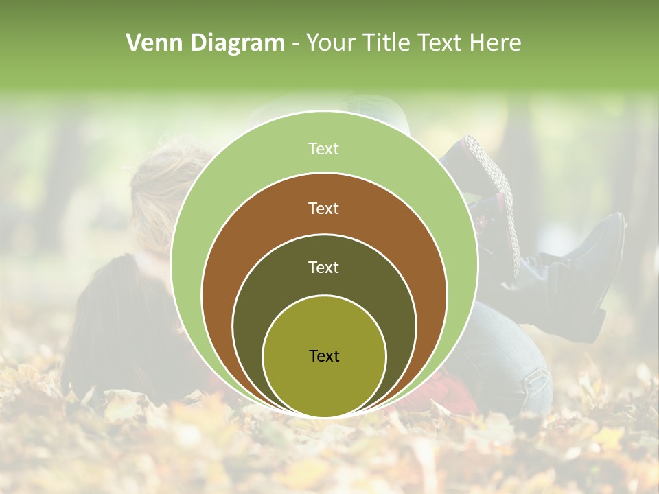 Woman With Child PowerPoint Template