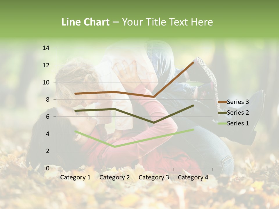 Woman With Child PowerPoint Template