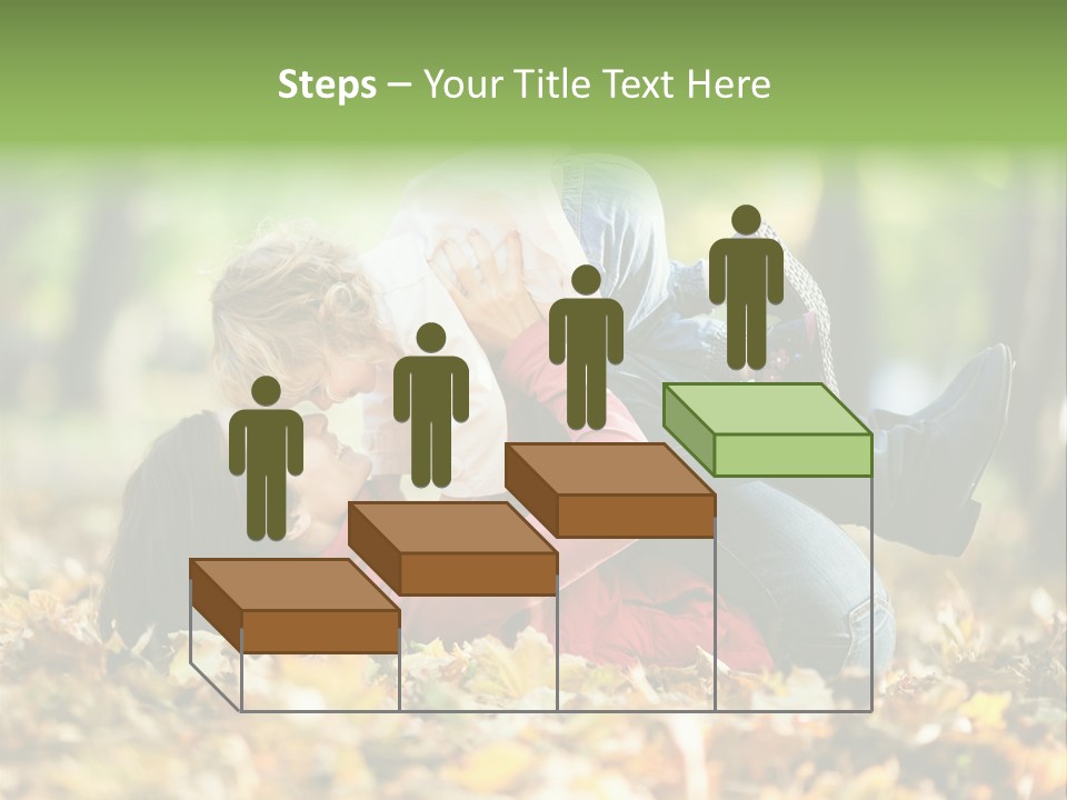 Woman With Child PowerPoint Template