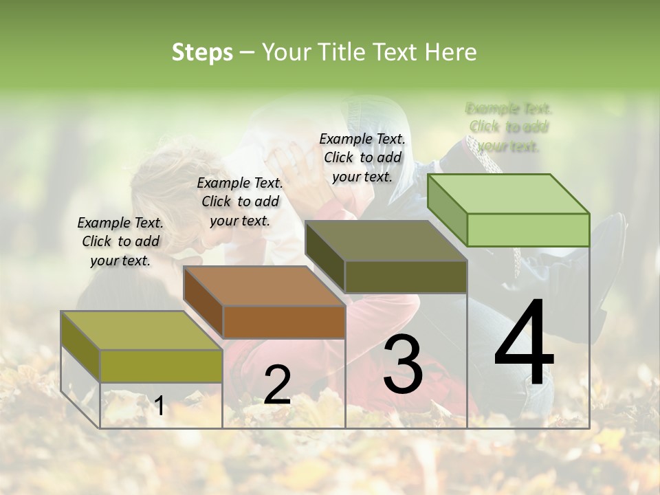 Woman With Child PowerPoint Template