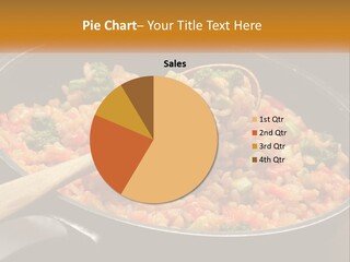 Rice With Vegetables PowerPoint Template
