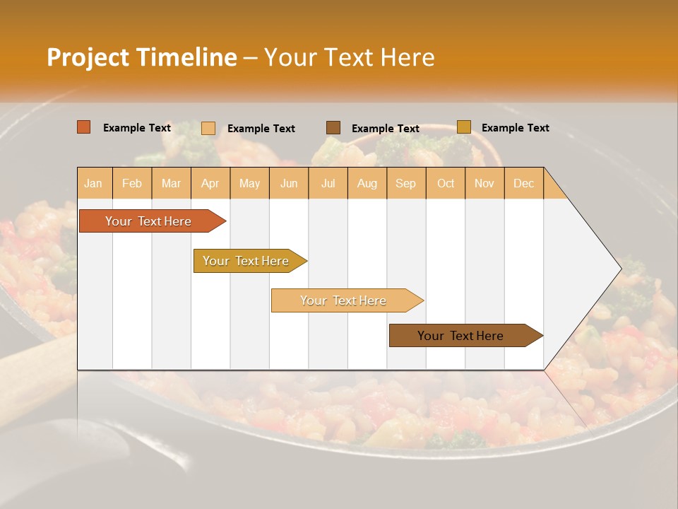 Rice With Vegetables PowerPoint Template