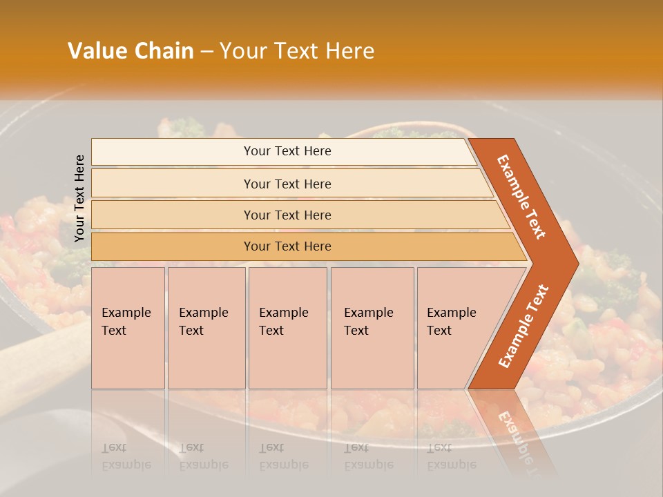 Rice With Vegetables PowerPoint Template