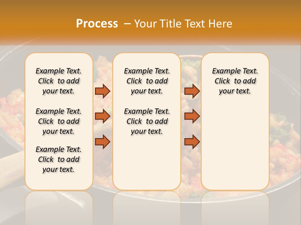 Rice With Vegetables PowerPoint Template