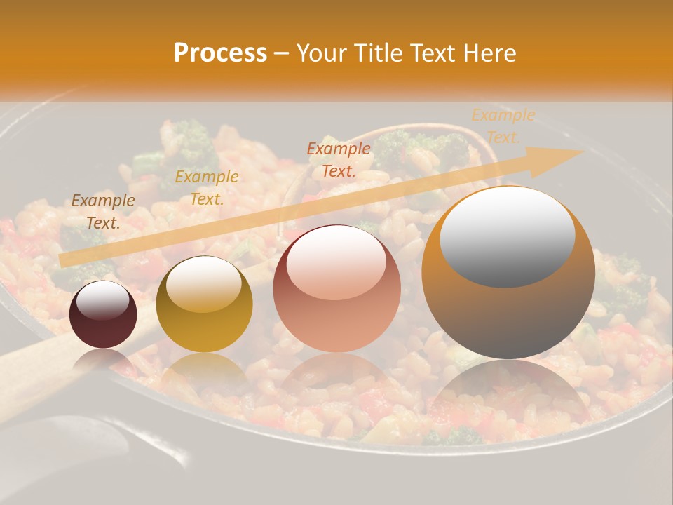 Rice With Vegetables PowerPoint Template