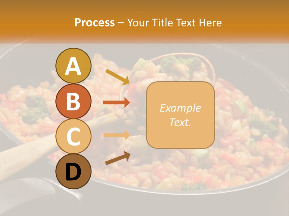 Rice With Vegetables PowerPoint Template